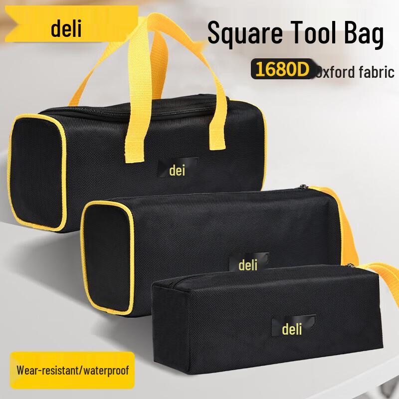 Deli Portable Tool Storage Bag