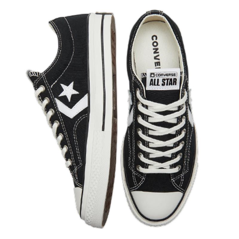 Converse Кеды Star Player 76 с логотипом Star Arrow Унисекс Черно-белые