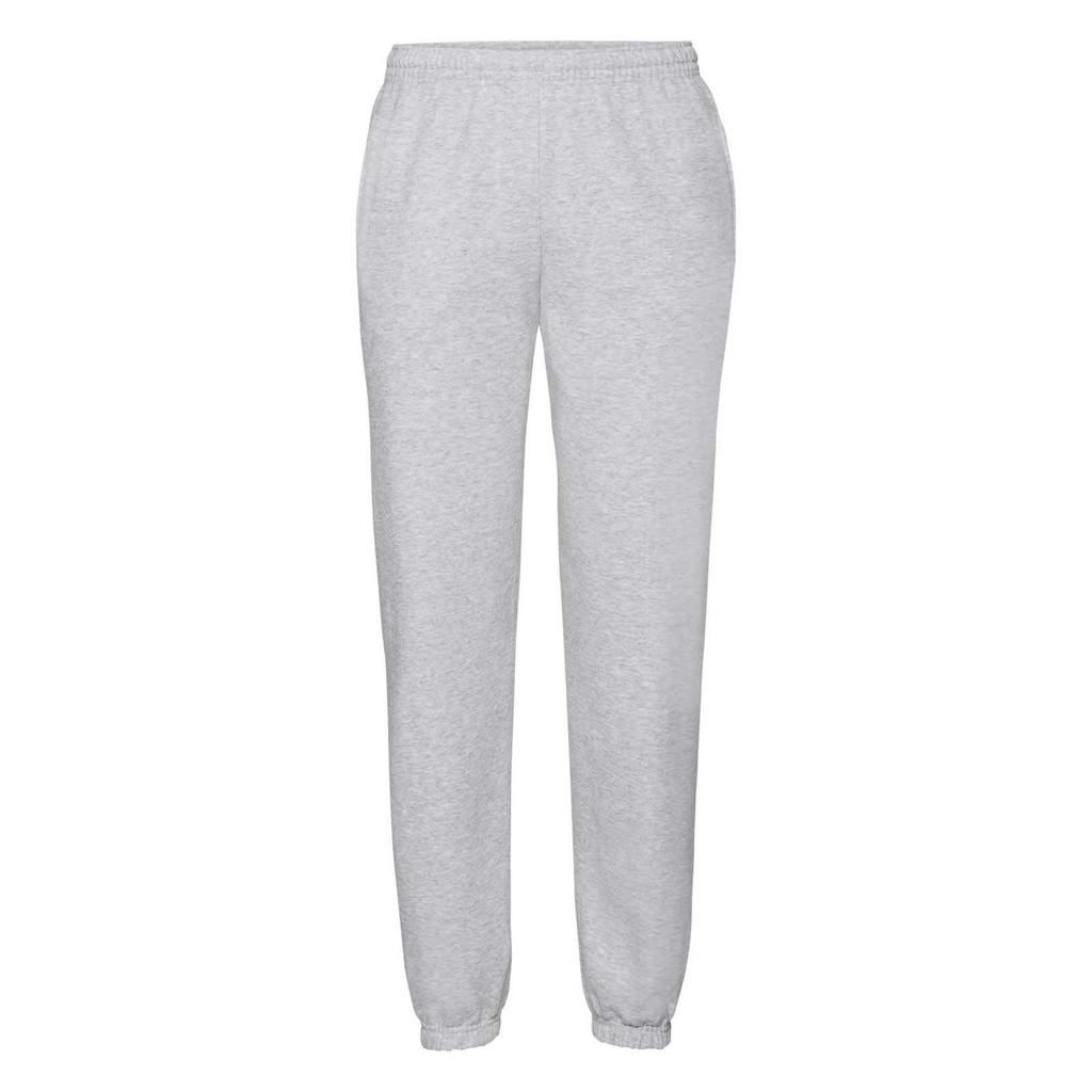 Fruit Of The Loom Mens Premium 70/30 Elasticated Jog Pants / Jogging Bottoms