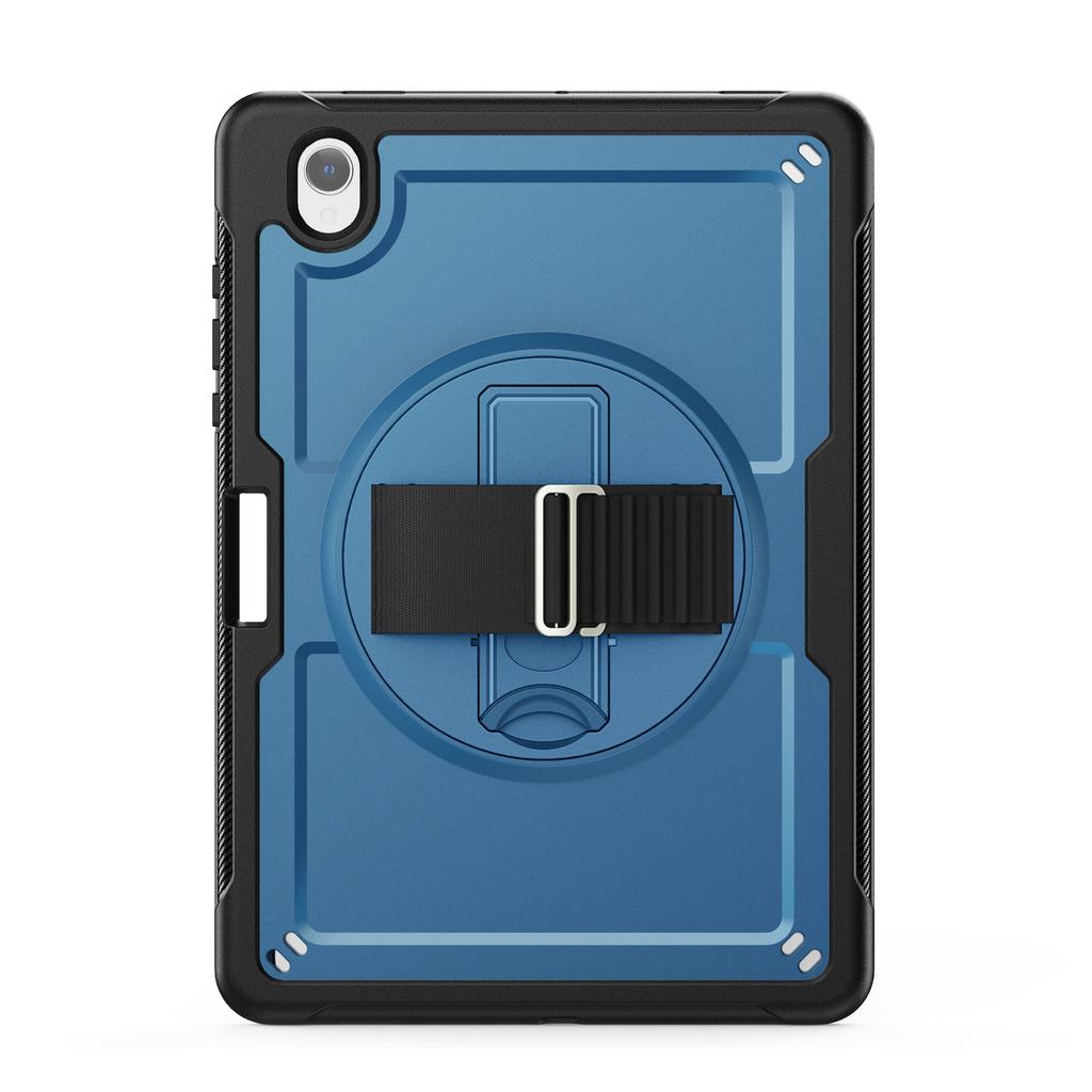 Чехол для Samsung Galaxy Tab S11 с ручным ремешком, подставкой, из ПК + ТПУ, чехол для планшета с плечевым ремнем и держателем для карандаша