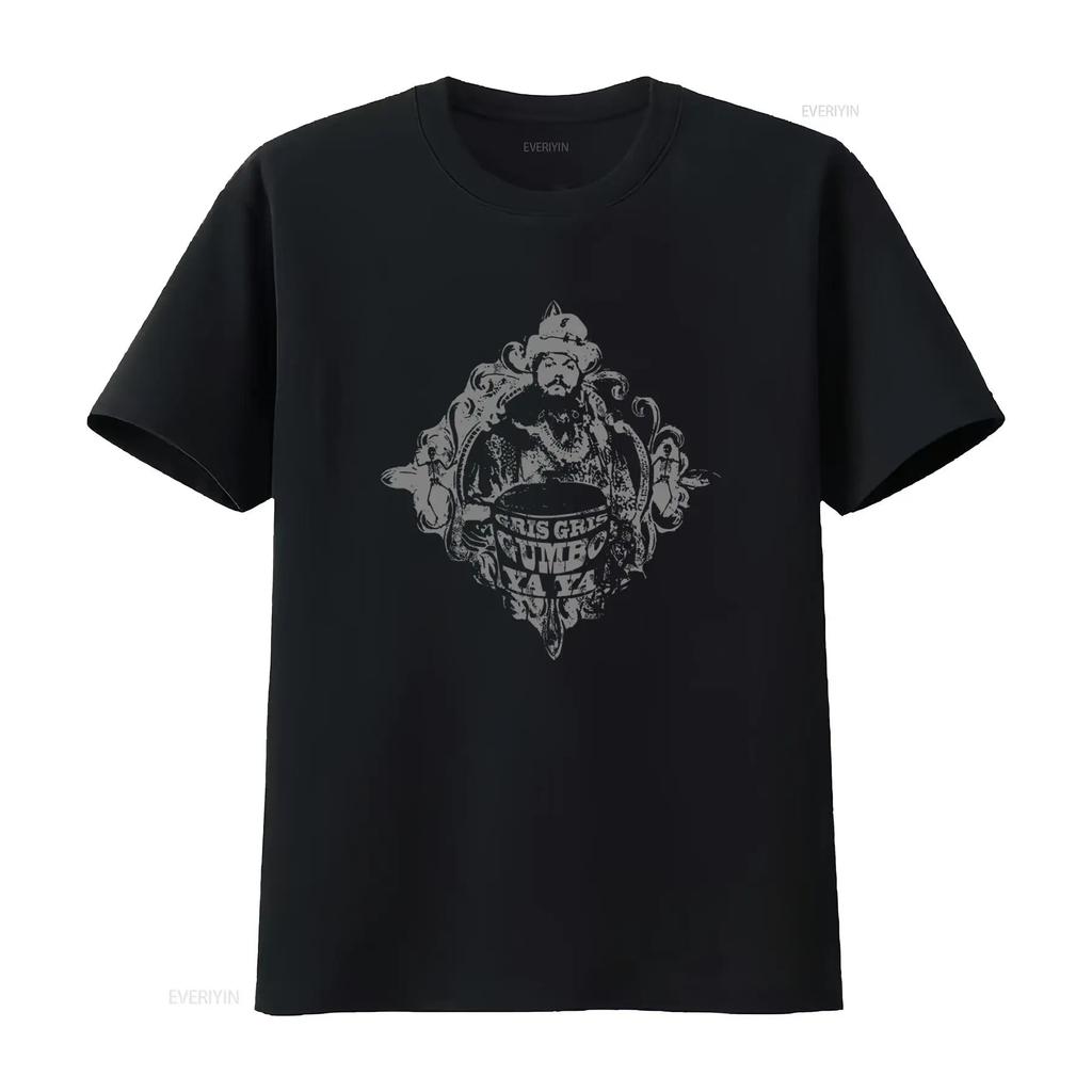 Dr John Gris Gumbo Ya T Shirt S Stylish Vintage Design For Music Lovers vintage Washed Soft fashion Top For Everyday Wear