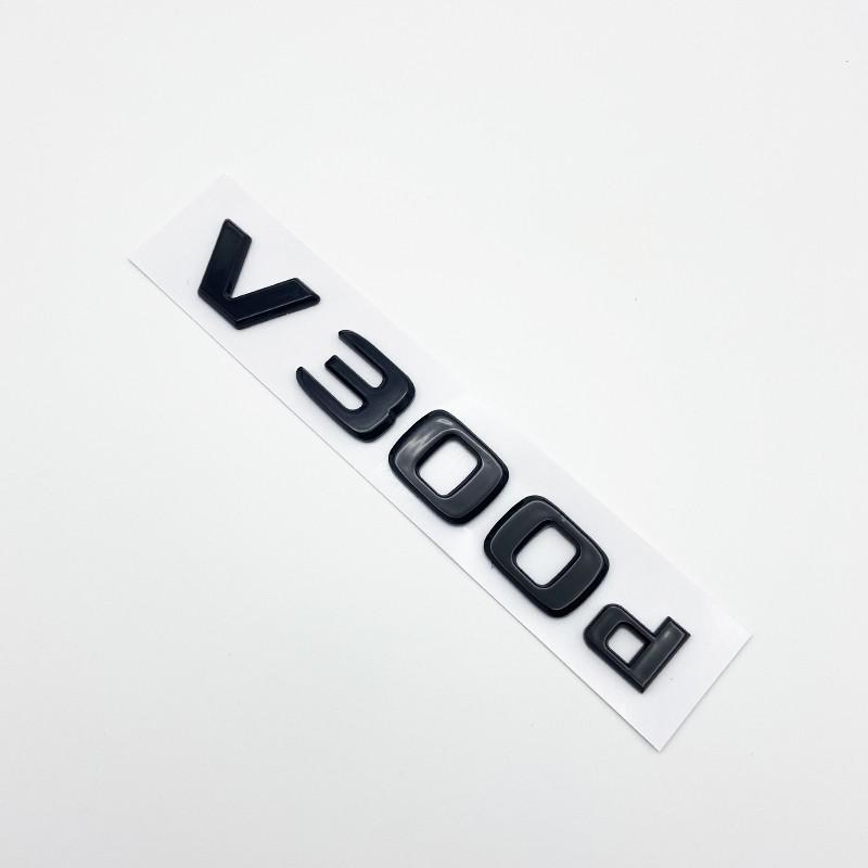 DZECY1 3D Letters V200d V220d V250d V300d V350d ABS Emblem for Mercedes Benz V Class Car Fender Badge Trunk Nameplate Logo Sticker