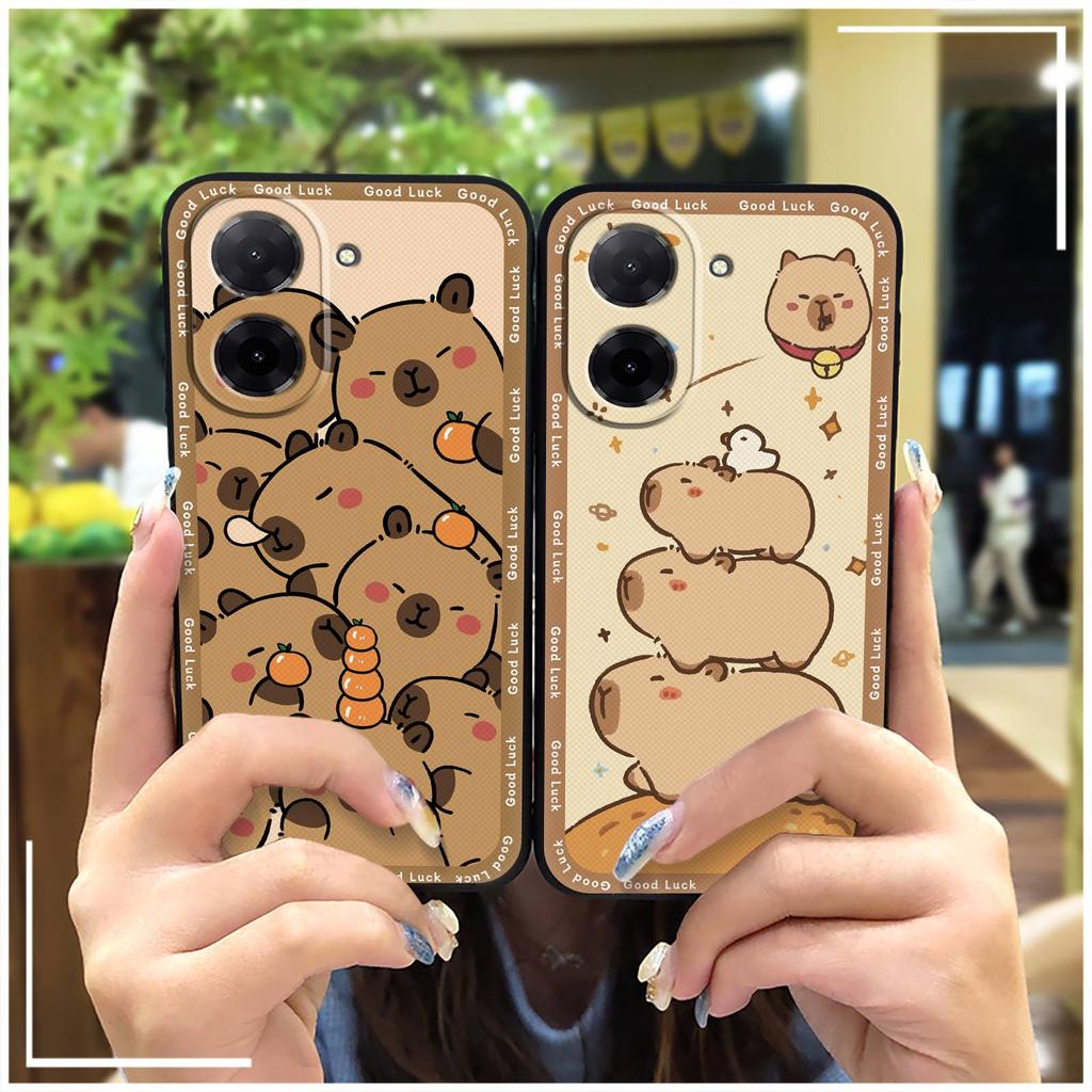 Ударопрочный чехол-накладка для телефона Redmi A5 4G/Xiaomi Poco C71 4G Граффити Водонепроницаемый Мягкий чехол Чехол для телефона Пылезащитный