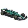 Bburago 2025 Модель 1/43 F1 Aston Martin Aramco Formula One Team AMR25 #14 Фернандо Алонсо / Металлическая модель автомобиля Готовый продукт 18-38250 (# 14)