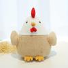 1 Pc Cute Doll, Chicken Doll, Plush Toy, Soft and Comfortable Chicken Doll, Hen Rag Doll, Sleep Doll, Pillow As A Gift