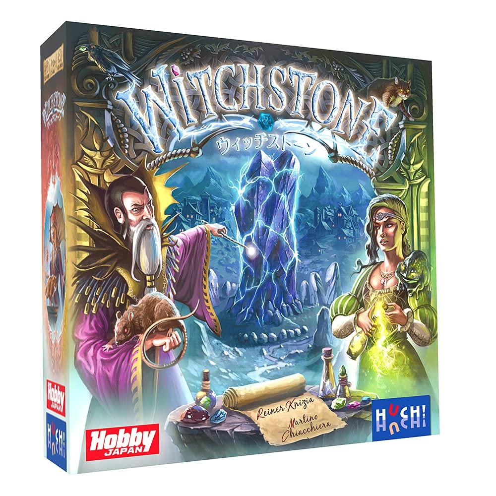 Hobby Japan Witchstone Japanese Version for Ages 12 and Board Game (for 2-4 Players, 60-90 Minutes, Up)