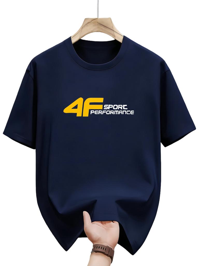 Mens fashion sporty and highquality Tshirts summers new bestselling outdoor casual sporty style