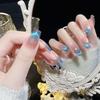 Tanosimi Gel Nail Nail Color Nail Shining Cute Glitter Color Gel Magnetic Gel with Magnet Compatible Cat Eye UV/LED