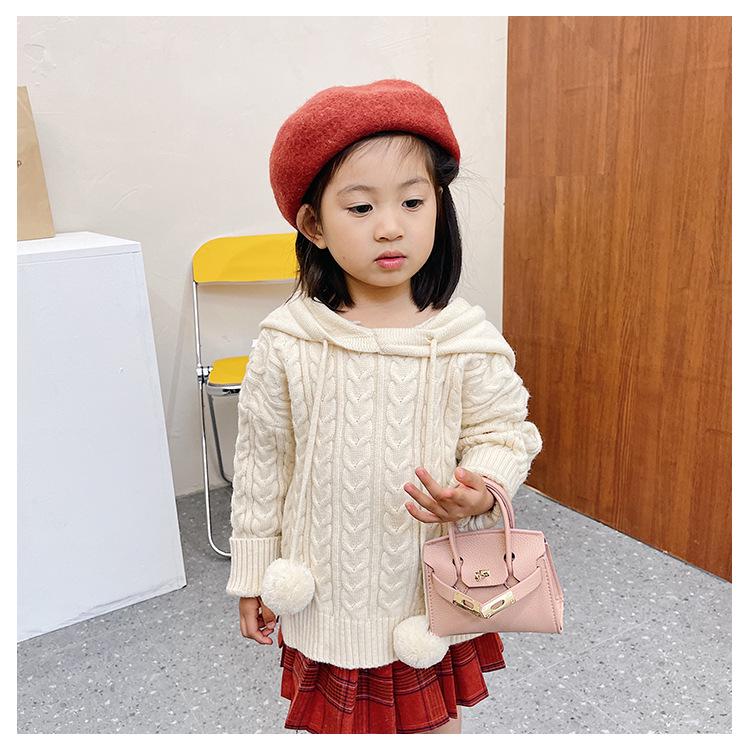 Стильная мини-сумочка через плечо "Принцесса": Модная сумка Келли и универсальный кошелек для девочек