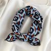 50 * 50cm Spring And Autumn Silk Scarves Versatile Decoration Professional Small Square Scarves Neck Protection Binding Bag