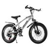 20 Inch Variable Speed Mountain Bike for Children Ages 7-11