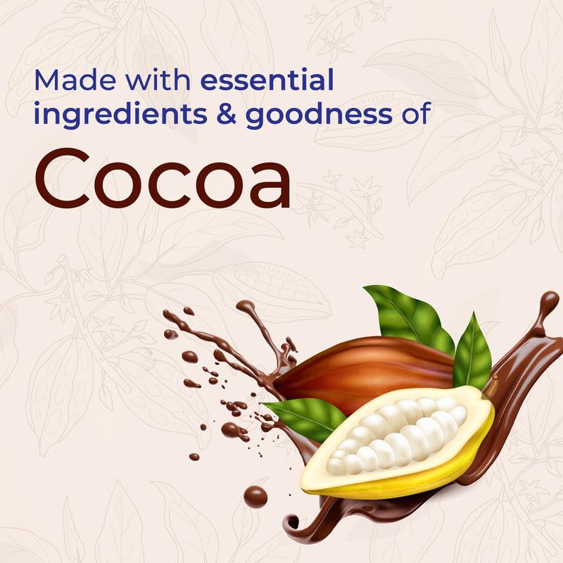 Yuthika Naturals Какао Мягкое Прикосновение Лосьон для Тела 100 мл Упаковка 1 для Увлажненной Гладкой Кожи