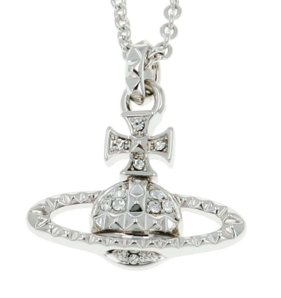 Набор браслетов с ожерельем Mayfair Bass Relief W поставляется с эксклюзивной КОРОБКОЙ и бумажным пакетом [Vivienne Westwood] & 63020052&61020032 для женщин [Товар]