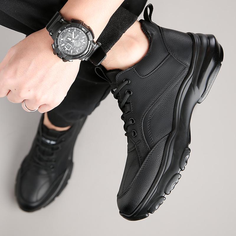 Fashion Lace-Up Breathable Men's Walking Footwear Men's Comfortable Sneakers Outdoor Male Jogging Shoes 2025 New Arrival Running Shoes