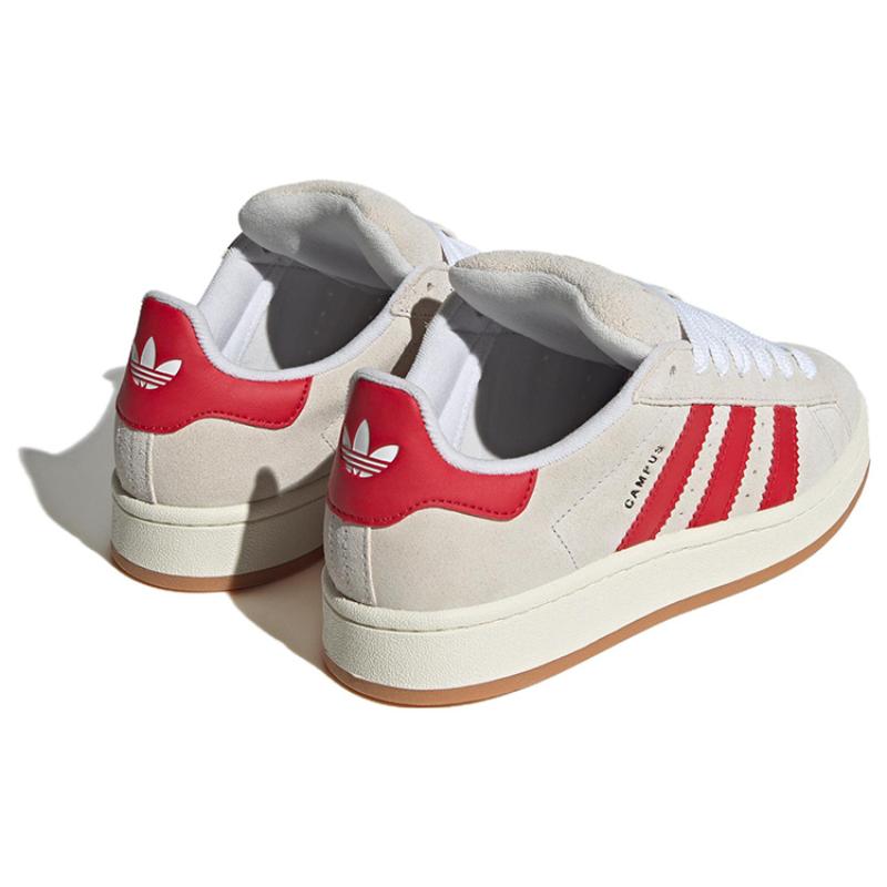 adidas Женские кроссовки Campus 00s 'Crystal White Scarlet' GY0037