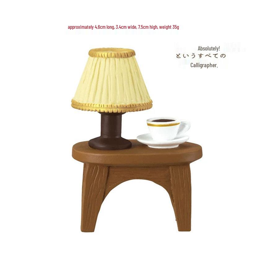 Handmade Miniature Wooden Frog Rocking Chair Ornament - DIY Decorative Accessory