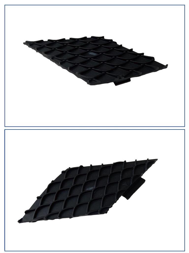 Mercedes-Benz W166 GL/ML GLE GLS Rear Bumper Tow Hook Cover & Fog Light Frame Mount