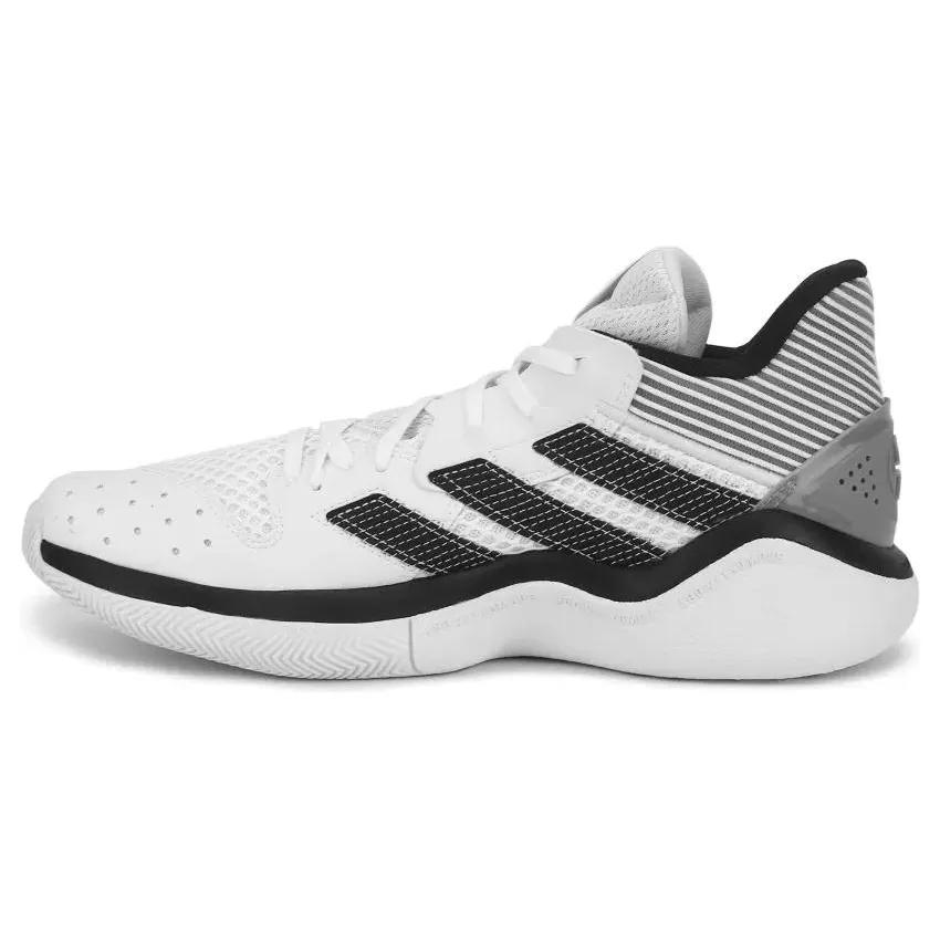 adidas Harden Stepback 'Footwear White' (унисекс) Обувь Белый / Черный / Серый Голубиный Баскетбольные кроссовки EH1942
