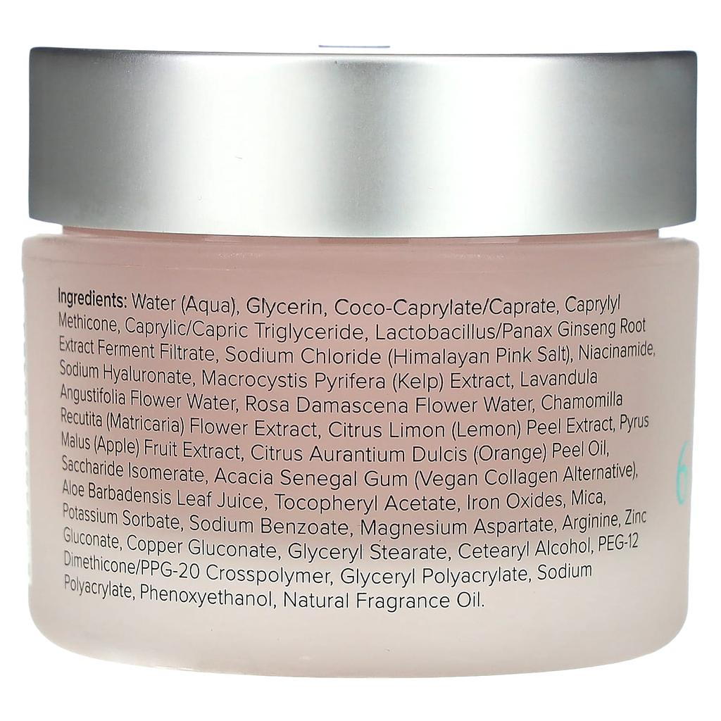 Live + Be Well, Probiotic + Himalayan Salt Mask, 50G(1.7Oz)