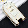 Чехол на 3 кнопки из ТПУ для автомобильного ключа Toyota Passo Pixis Joy Epoch Daihatsu Boon Move Cast Wake Thor Smart Remote Control Fobs Cover