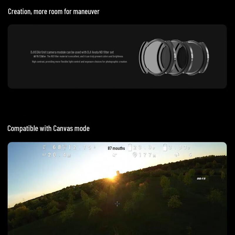 Модули связи FPV-дрона Desert Spring