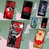 Чехол Турецкий Флаг Турции для Samsung Galaxy S26 Ultra S25 S24 S22 S21 S23 Ultra Plus S10 S20 S25 FE Чехол для Телефона