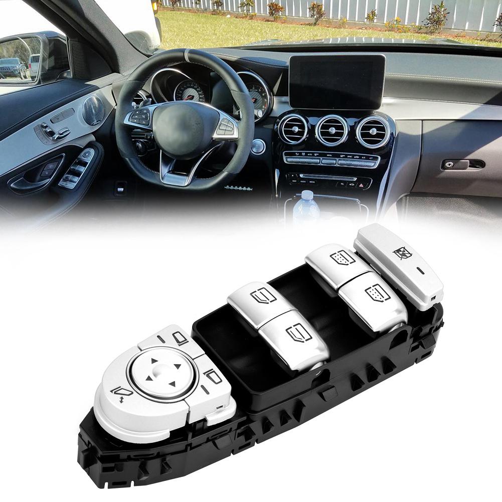 2229056800 Главный выключатель стеклоподъемника со стороны водителя слева подходит для Mercedes Benz C300 C63 C350e