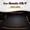 Car Trunk Mat For HONDA CR-V 2004 2005 2006 Custom Car Accessories Auto Interior