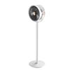 Rechargeable Vertical Floor and Desktop Circulation Fan for Home and Office