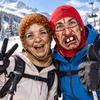 3D-маска-балаклава с принтом лица старика, зимняя маска-чехол для зимних видов спорта на открытом воздухе, велоспорта