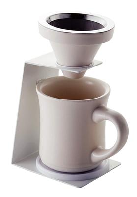 Дриппер Maehata Белый 14 x 11 x 22 см