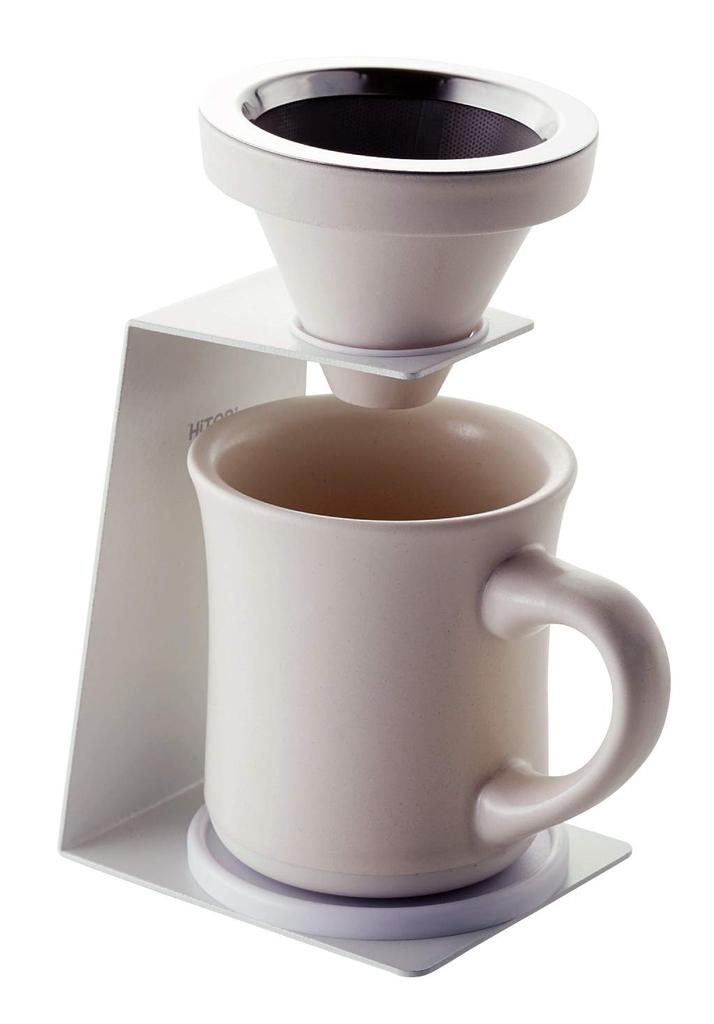 Maehata Dripper White 14 X 11 X 22cm