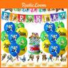 Legend Of Zelda Game Theme Balloon Banner Cake Toppers Set Party Decorations