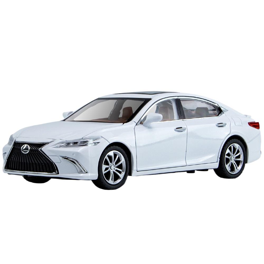 1/24 Lexus ES300 Large Luxury Executive Sedan Alloy Metal Diecast Car Model Computer Bookshelf Ornament Collection Children Gift