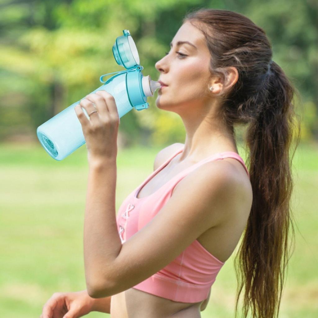 Бутылка для воды Air Up, дегустационная капсула, 650 мл. Бутылка для воды со вкусом фруктового аромата AIR, Великобритания