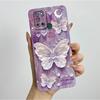 Phone Case For Realme 7I RMX2103 C17 Shockproof Case For Realme C17 Pretty Flowers Liquid Soft Silicone Back Cover Bumper Fundas
