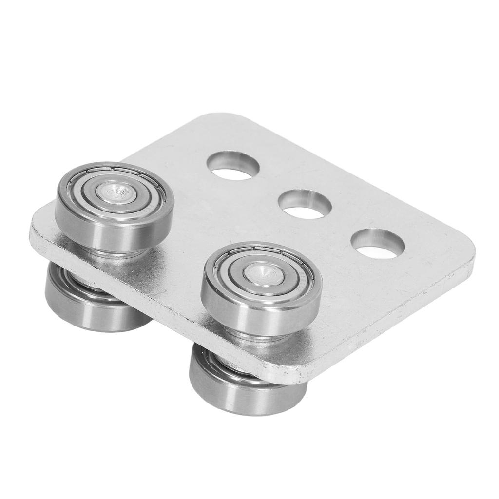 Trolley Assembly 4 Wheel Sliding Door Roller High Bearing Rolling Bearing Accessory