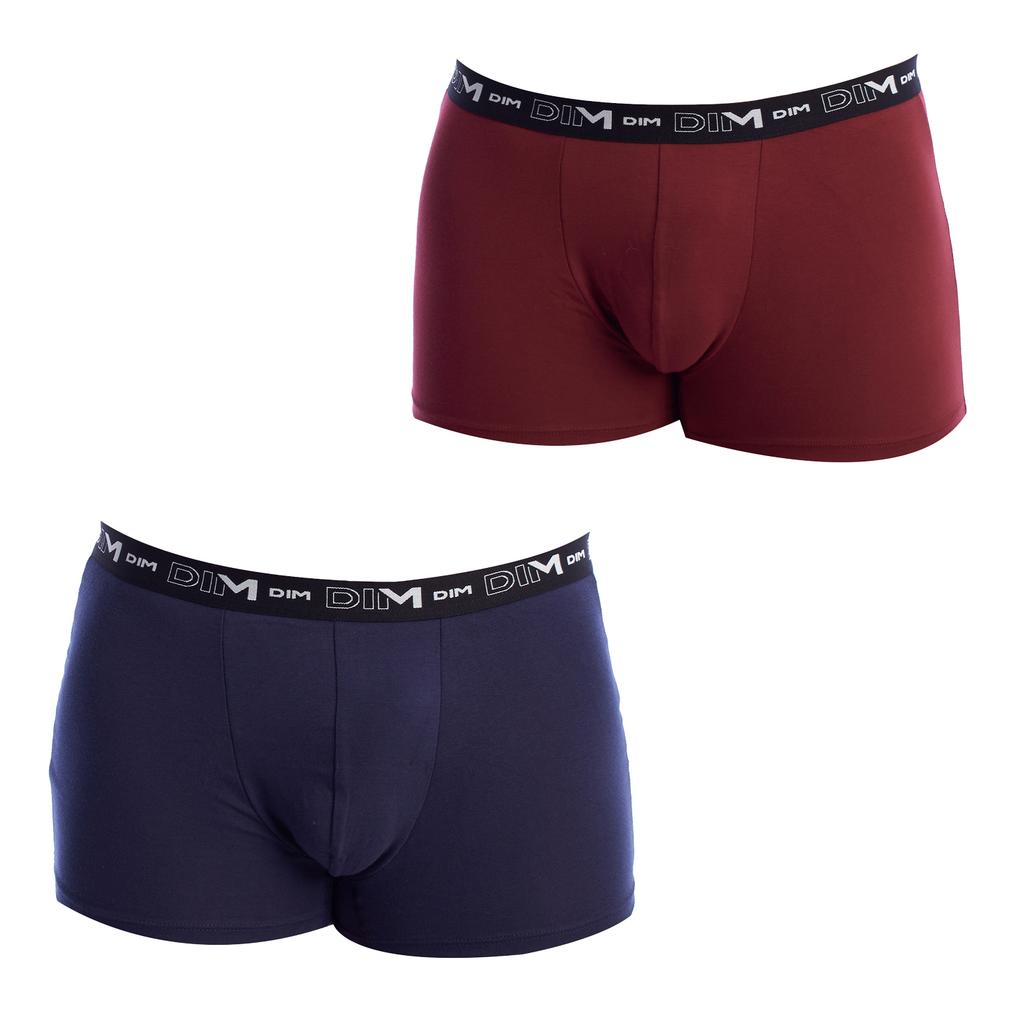 Упаковка-2 хлопковые трусы-боксеры D6596 для мужчин