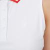 Galleria G Fore Golfwear Женская футболка без рукавов с воротником S G4LS23k860c Sno