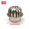50/60/75/80/90mm Outdoor Rooftop Drain Cover Stainless Steel Drainage Cover Anti-Blocking Floor Drain Rain Pipe Caps Supplies