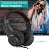 50mm Driver Wired Headphones Stereo Monitor Electric Piano Earphone Electric Guitar