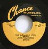 7inch Record JAMES WILLIAMSON & HIS TRIO - The Woman I Love CH1131 Chance Records 2009 US Blues Used