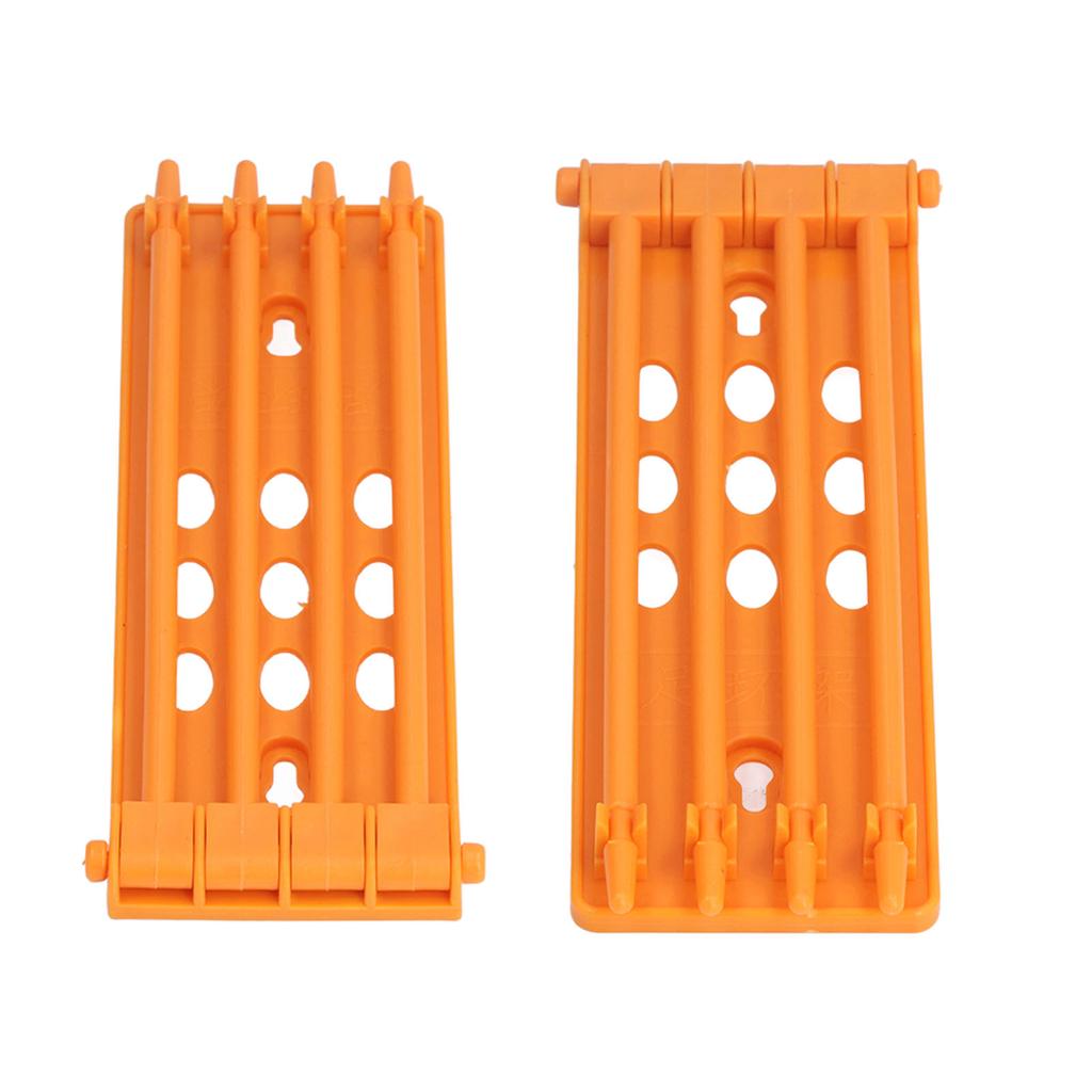 4 шт. Подставка для ножек голубей, 4 колонны, большая емкость, настенный, безопасный, прочный, пластиковый, попугай