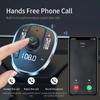 Essager USB автомобильное зарядное устройство FM-передатчик Bluetooth 5,0 адаптер Coche беспроводной громкой связи аудиоприемник MP3-плеер автомобильные аксессуары
