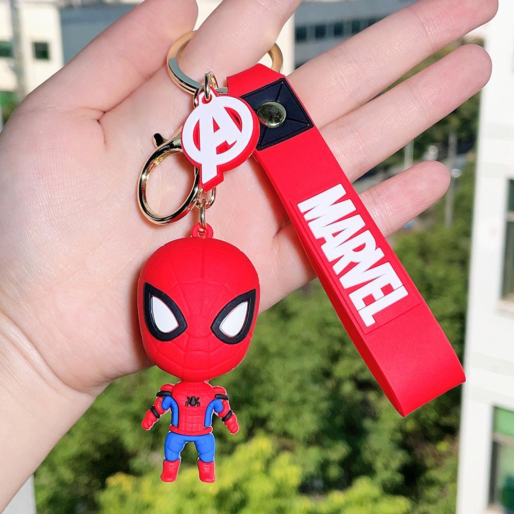 Adorable Marvel Keychain Collection Cute Superhero Gifts For Friends And Parties