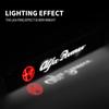 Car Stickers For Alfa Romeo LED Mid-Net Clip Daytime Running Warning Light For Alfa Romeo Giulia Stelvio Giulietta 156 159 147 M