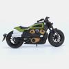 1/12 Scale Halei Sporter SS Alloy Motorcycle Model Toys Diecast Sound Light Model Motorcycle Toy for Boy Holiday Gift Collection