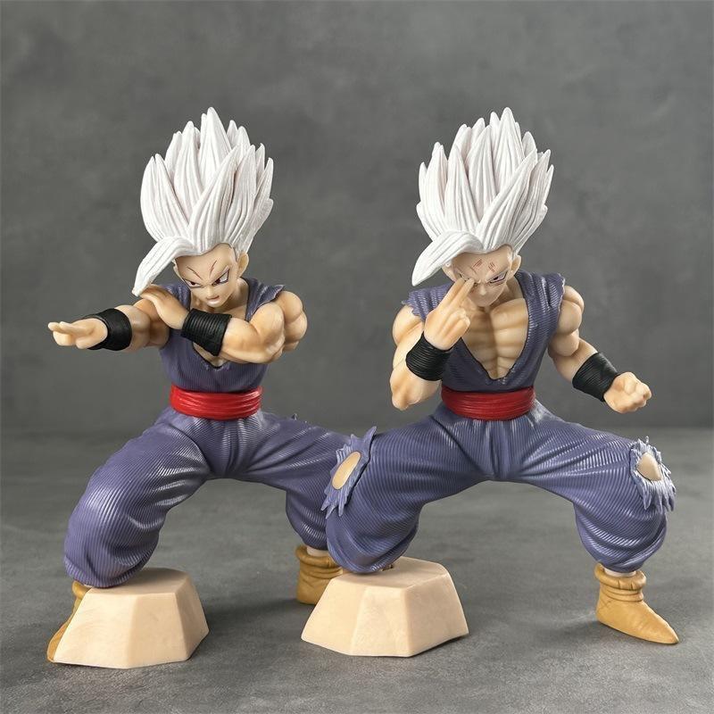 Аниме Dragon Ball Фигурка Зверя Гохана Фигурка Сон Гохана 17 см ПВХ Фигурки Действия Коллекционная Модель Игрушки для Детей Подарок