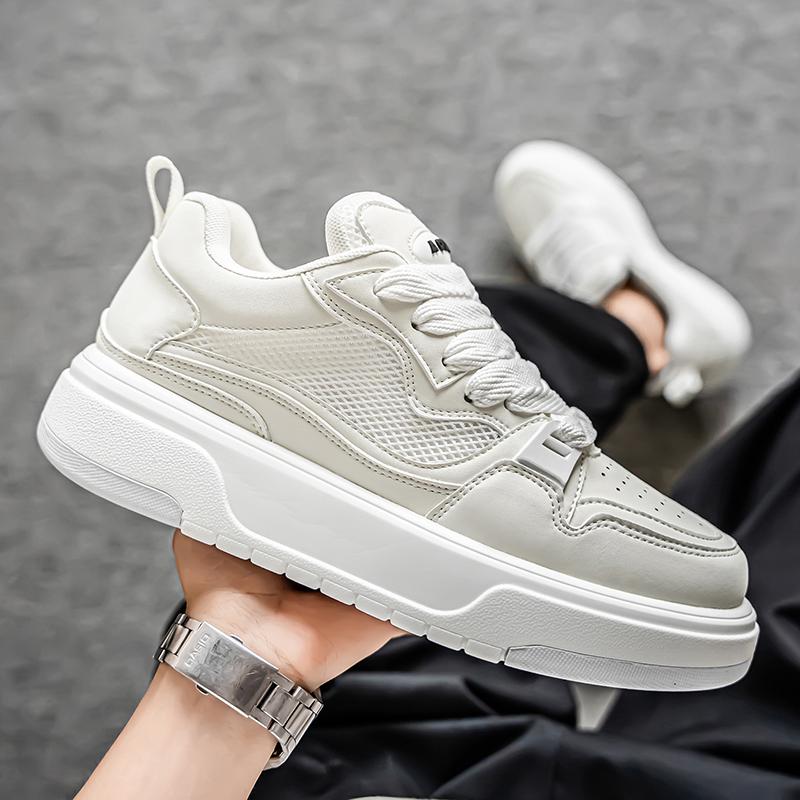 Men 's Casual Four Seasons Fashion Students Comfortable Sneakers Boys Trending Soft Sole Breathable Shoes