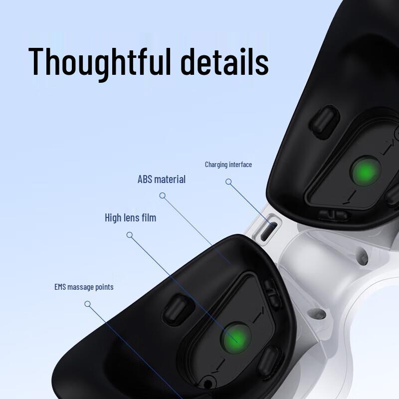 Детский массажер для глаз Hezheng с импульсной волной